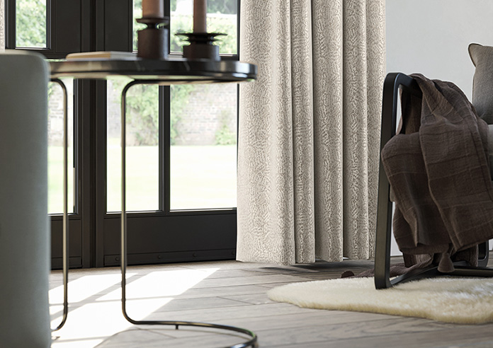 Rainfall, Cream - Made to Measure Curtains - Image 5